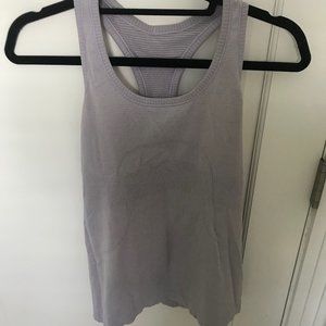 Lululemon Lavender Racerback Tank